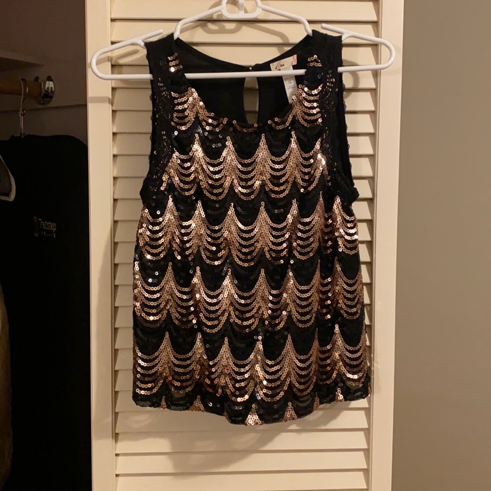 Sequin Tank top